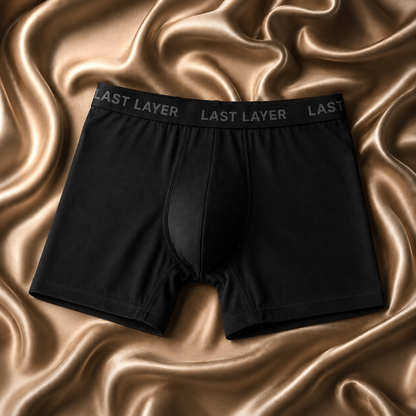 Trunks (Black) - Men's Underwear